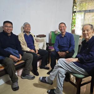 2024春節慰問協會老藝術家