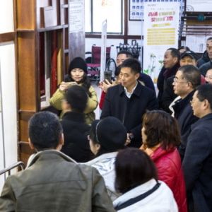 “翠云廊”杯书法美术摄影作品展在广元剑门关开展