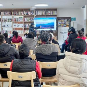 ​天宫殿街道开展“光影记录”摄影知识讲座
