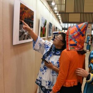 “女性风采”主题摄影作品展吉林省图书馆展出