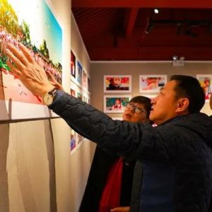 68幅摄影作品定格府学瞬间