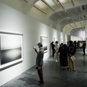 日本摄影艺术家杉本博司在京开展