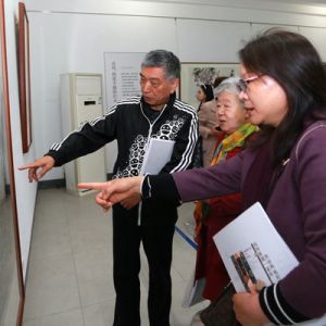 新源采风美术、摄影作品展在扬州开展