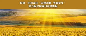 征集 | 中國·巴彥淖爾“天賦河套 美麗葵鄉”第五屆全國向日葵攝影展 ...