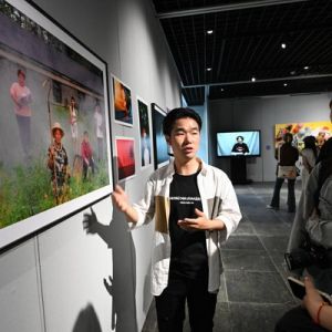 南京艺术学院摄影系毕业展校外展开幕