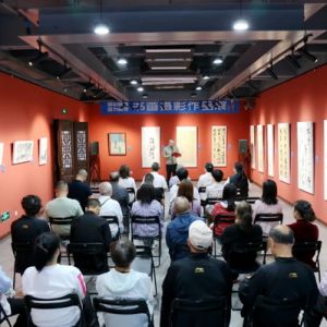 “精彩体育·活力渝北”书画摄影作品展开幕