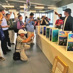 摄影家程序作品捐赠暨《大运河说》公益摄影展在京举行