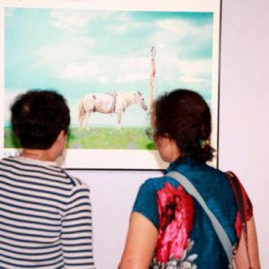 中国-蒙古国摄影家作品交流展天津港保税区文化中心启动