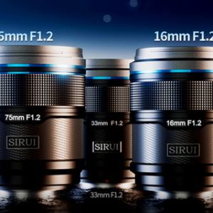 思銳F1.2狙擊手家族正式迎來16mm和75mm，國產光學旗艦實力再添猛將！ ...