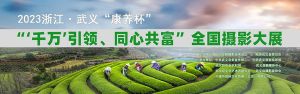 2023浙江·武義“康養(yǎng)杯”“‘千萬(wàn)’引領(lǐng)、同心共富”全國(guó)攝影大展 ...