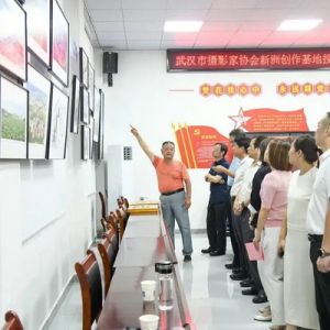 新洲又添一处摄影创作基地