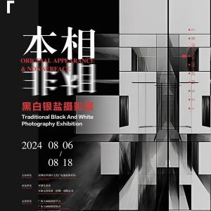 “本相非相”展现光影诗意，让黑白摄影重回大众视野