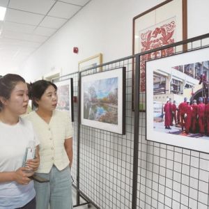60幅作品！聚焦最美包头摄影展