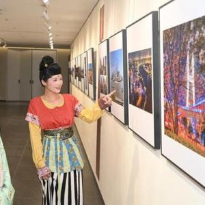 六市区政协联合举办主题书画摄影展