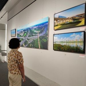 2024年平原新城看顺义主题摄影作品展在顺义文化馆开幕