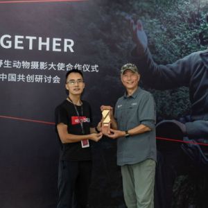 野生動物攝影師奚志農出任SmallRig品牌共創官，共同推動影像創作與生態保護 ...