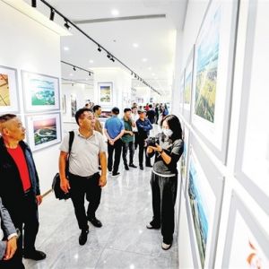 “安澜长江 最美岸线”长江经济带沿江六市摄影作品联展开幕 ...