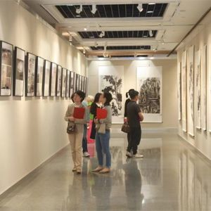 “中国梦 劳动美”2024年杭州市职工俱乐部书画摄影大赛作品展开幕 ...