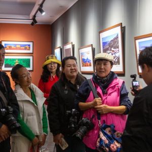 “锦绣太原 · 风华太山”主题摄影展在太原市太山博物馆拉开帷幕 ...
