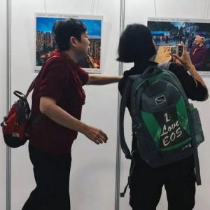 “逐梦新时代——全国主流媒体新闻摄影展”在京开幕