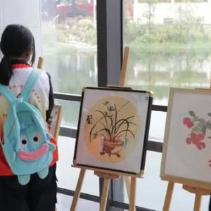 残特奥会倒计时一周年丨广州举办残疾儿童书画摄影交流展