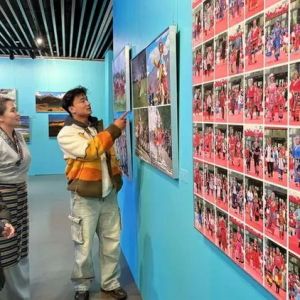 西藏拉孜第二届“大美西藏·映象拉孜”摄影展在沪举办