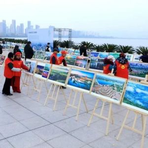 陕西省“幸福汉江”主题摄影展开展