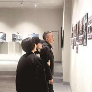 百年影像展开幕 全方位展现中山路的历史变迁