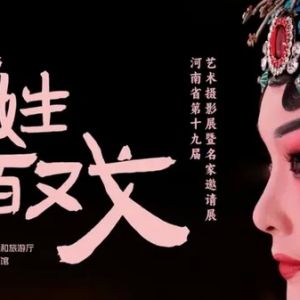 “百姓百戏”第十九届河南省艺术摄影展暨名家邀请展开展