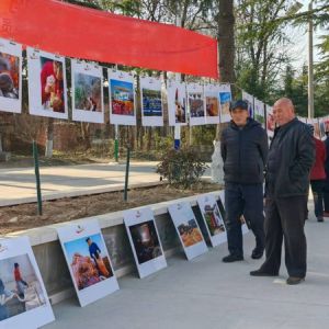摄影展首次进乡村：展现乡村新风貌，倡导文明新风尚