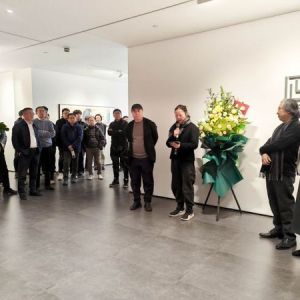 “别处——刘庆和个展”昨日在济南开幕