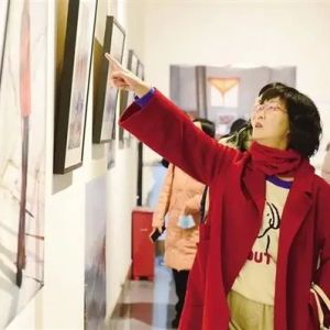 一馆看两展 省艺术馆“艺术范”十足