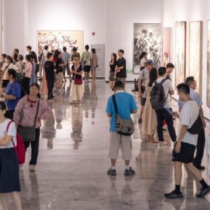 美术馆之“美” 吸引观众走进艺术殿堂