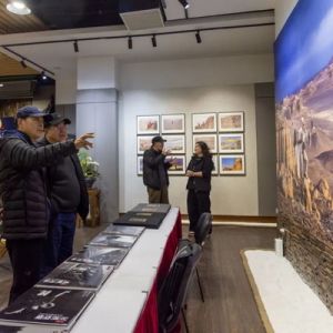 空间时讯：老友聚空间“围炉煮茶迎新春·海阔天空话摄影”