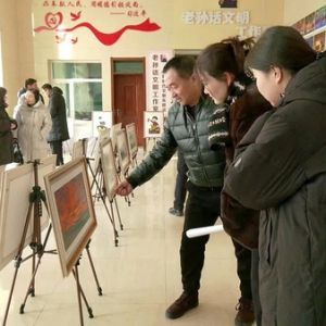北疆文化主题版画、摄影展火热进行中