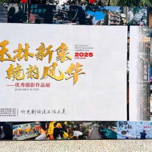 上千人观展！“玉林新象 镜韵风华”优秀摄影作品展