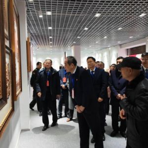 纪念“扎西会议”90周年书画摄影展举行