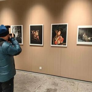 首届华清宫“霓裳杯”摄影展启幕