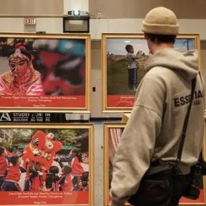 美资深摄影师走进加州大学分享旅拍中国故事