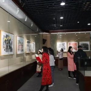 从艺术作品感受荔湾美景，“绿美西关 泮塘有约”主题作品展开幕 ...