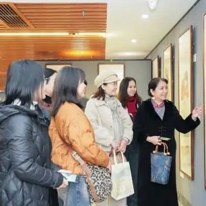 速来围观！“桂姐姐”行动书画摄影展精彩开展