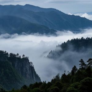 高黎贡山顶的取景框——滇西天九·雨辰湾摄影美学启示