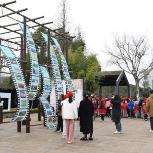 桐乡这个村办起人文乡村摄影大展