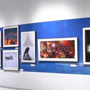 《冰上丝绸之路》国际摄影展巡展第四站在哈尔滨冰雪文化博物馆展出 ...