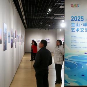 金山“城市美育日”精彩瞬间