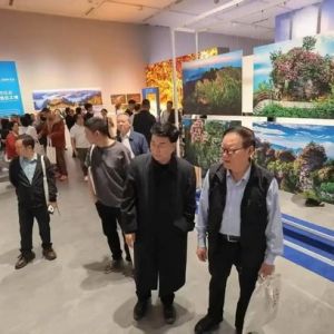 “美丽中国 遇见巴中”大型摄影书法美术作品展在成都开展