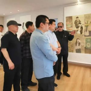 2025“人与自然和谐共生”河南省青年美术摄影作品邀请展在新密举行 ... ...