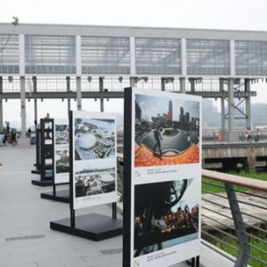 “活力之城”奥运会资格系列赛·上海一周年摄影展启动