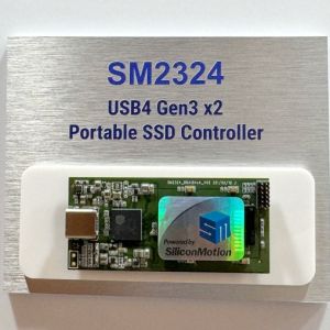 2025COMPUTEX：慧榮全新SM2324主控 PSSD可達32TB 4GB/s讀寫