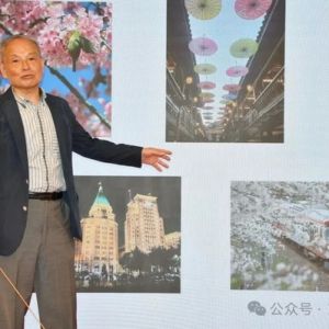 馮學敏攝影講座平易精彩座無虛席